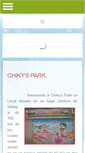 Mobile Screenshot of chikyspark.com