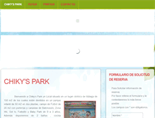 Tablet Screenshot of chikyspark.com